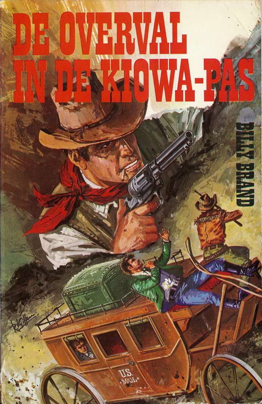 De overval in de Kiowa-pas