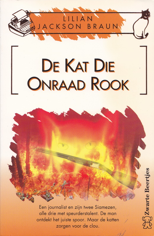 De kat die onraad rook