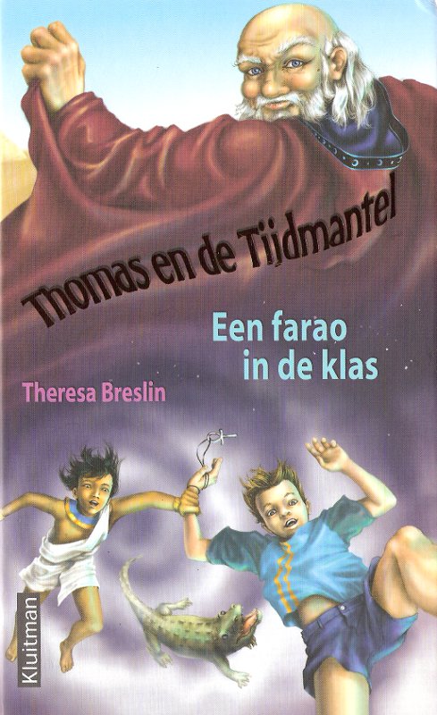 Thomas en de Tijdmantel - Een Farao in de klas