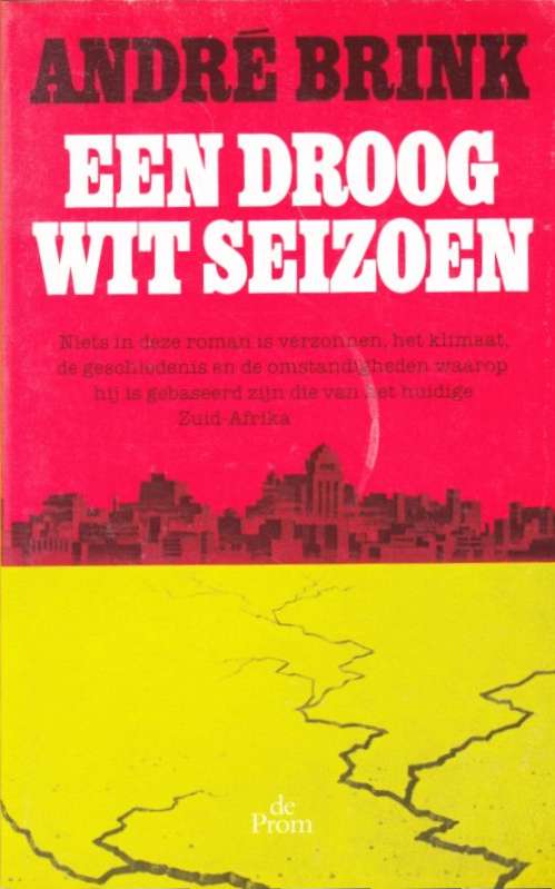 Een droog wit seizoen