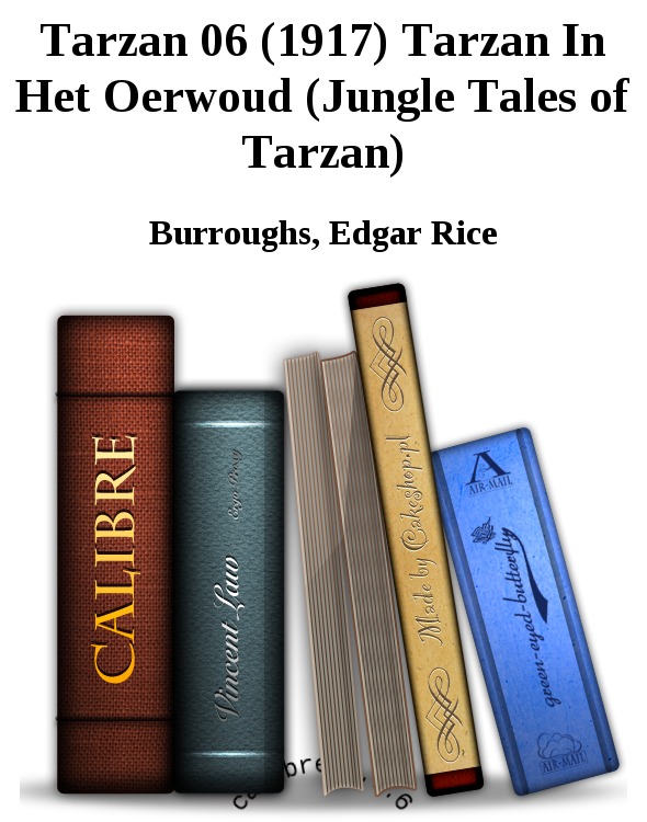 Tarzan in het oerwoud