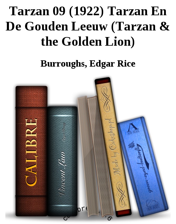 Tarzan en de gouden leeuw