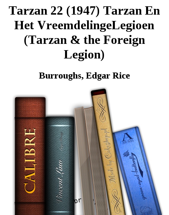 Tarzan en het Vreemdelinge Legioen