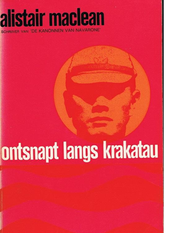 Ontsnapt langs krakatau