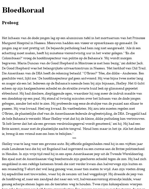 Bloedkoraal (Gebaseerd op personages Alistair MacLean)