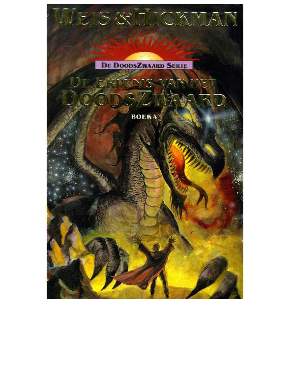 De erfenis van het DoodsZwaard