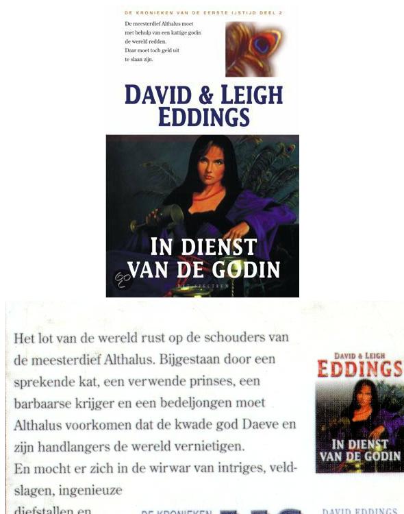 In dienst van de Godin