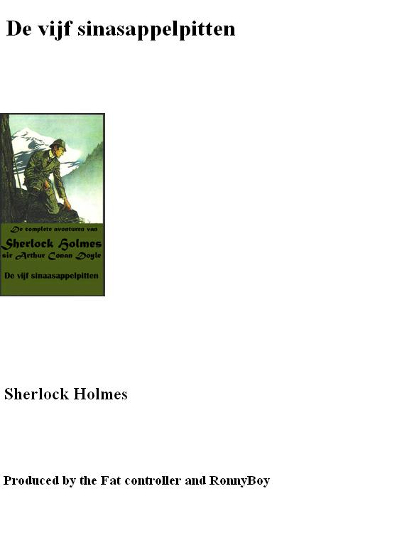 De vijf sinasappelpitten