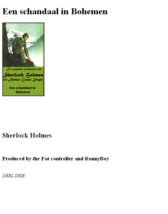 Een schandaal in Bohemen