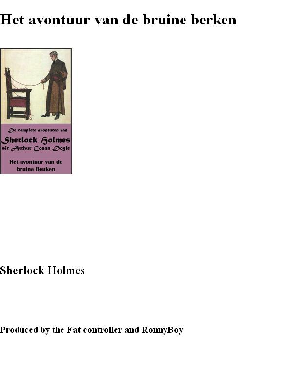 Het avontuur van de bruine berken