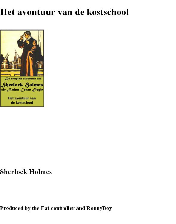 Het avontuur van de kostschool