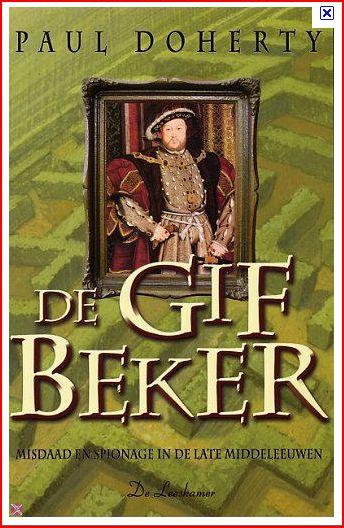 De gifbeker