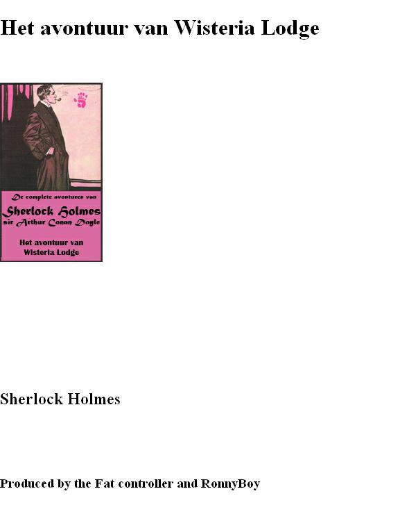 Het avontuur van Wisteria Lodge