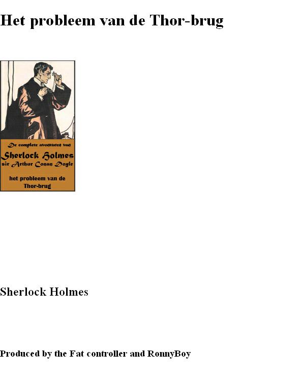 Het probleem van de Thor-brug