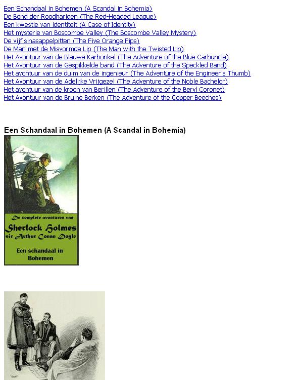 De avonturen van Sherlock Holmes