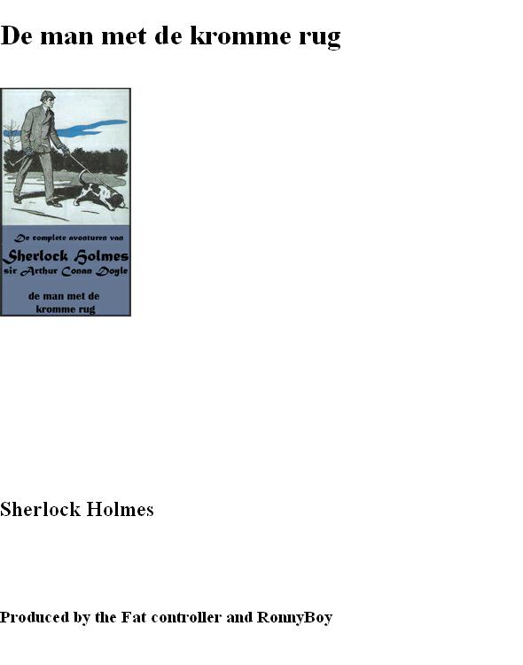 De man met de kromme rug