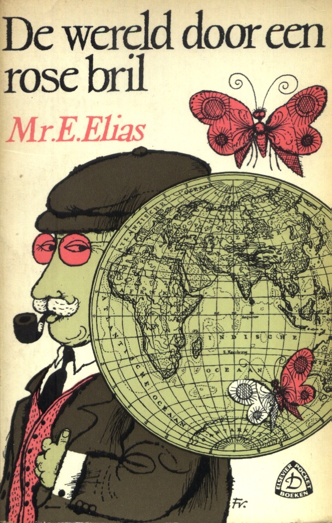 De wereld door een rose bril