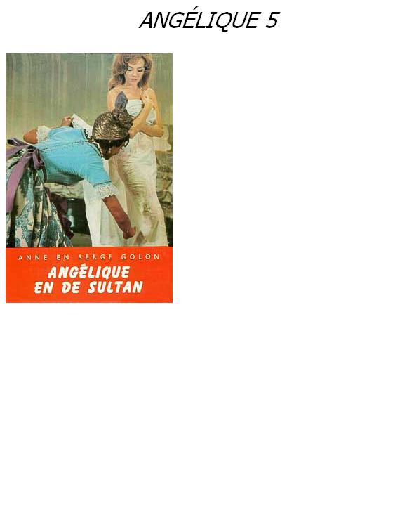 Angélique en de sultan