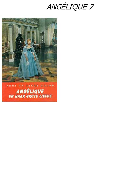 Angélique en haar grote liefde