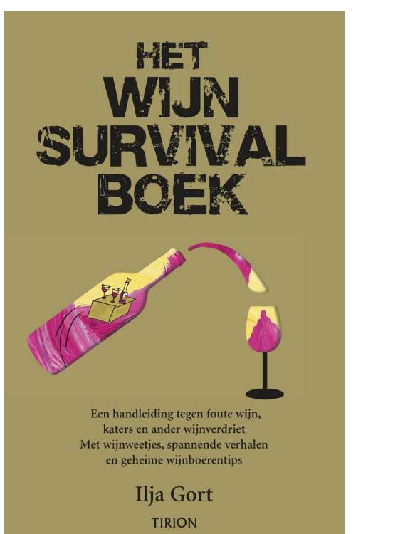Het wijnsurvivalboek