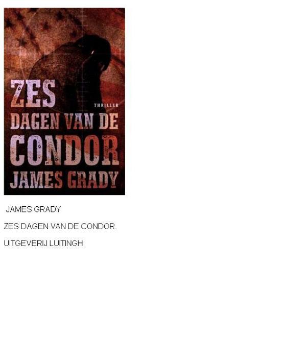 Zes dagen van de condor