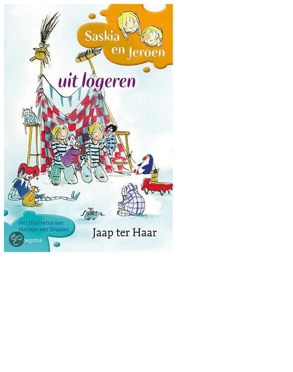 Saskia en Jeroen uit logeren