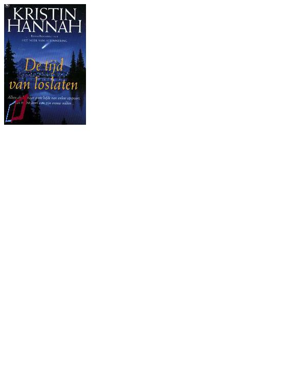 De tijd van loslaten