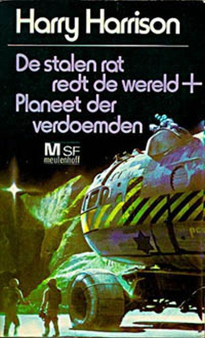 De stalen rat redt de wereld