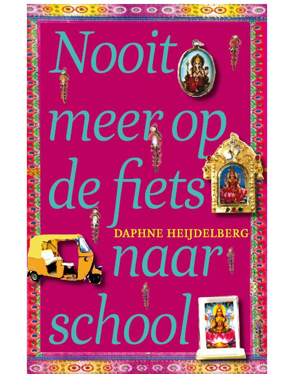 Nooit meer op de fiets naar school