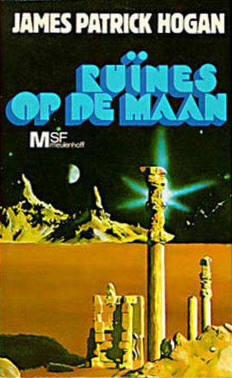 Ruines op de maan