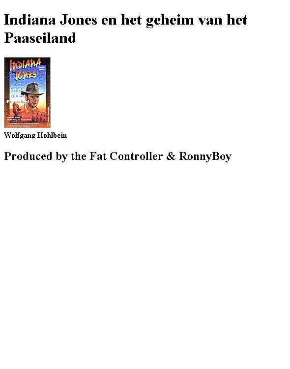 Indiana Jones en het geheim van het Paaseiland