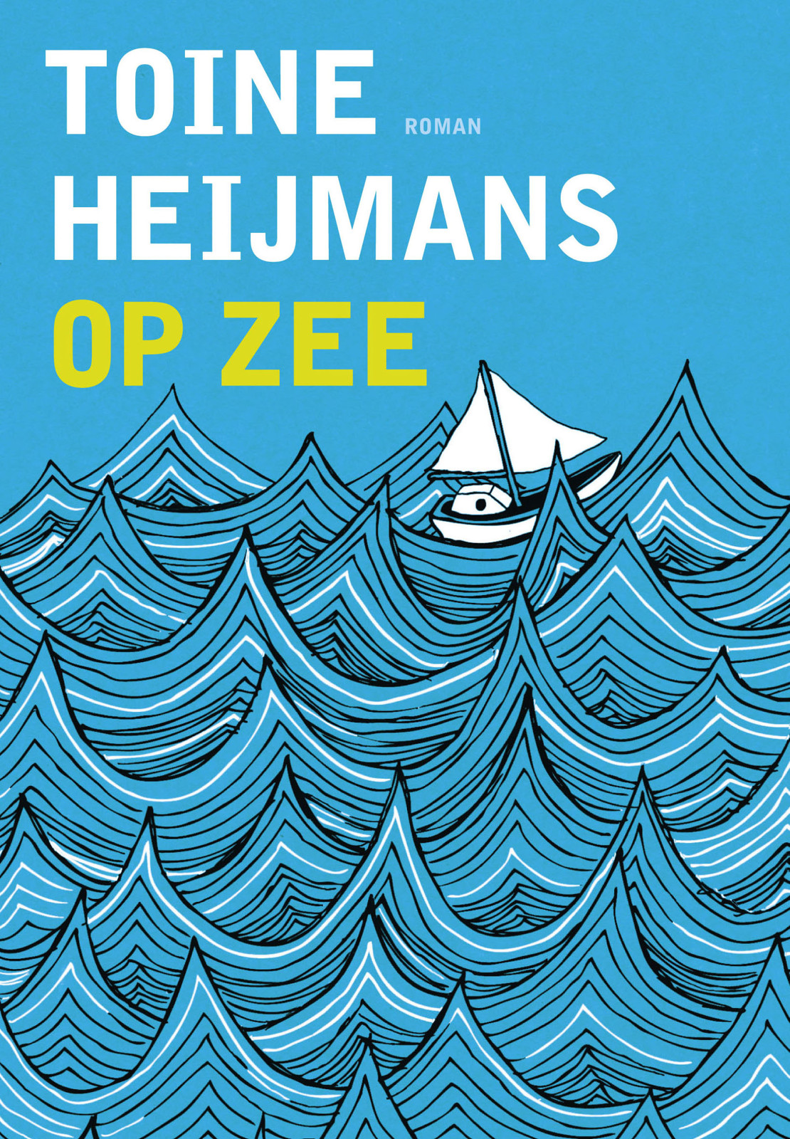 Op zee