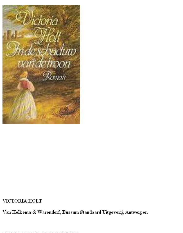 In de schaduw van de troon