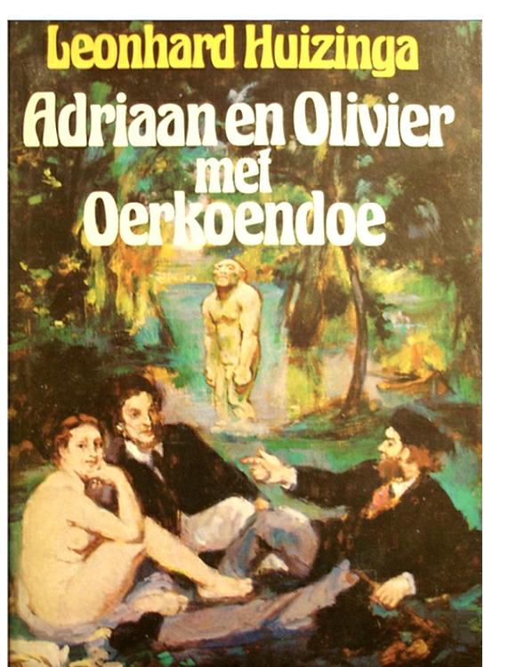 Adriaan en Olivier met Oerkoendoe