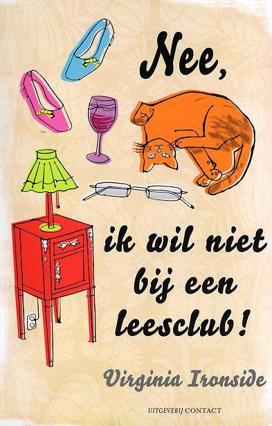 Ik wil niet bij een leesclub
