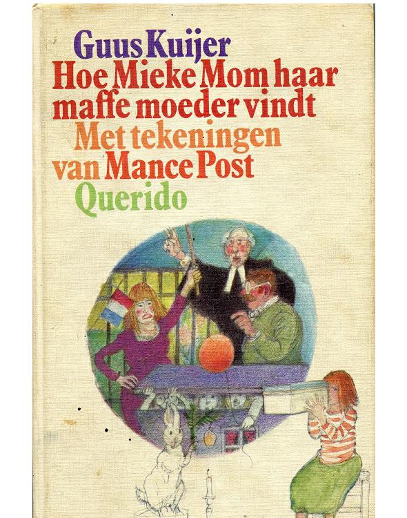 Hoe Mieke Mom haar maffe moeder vindt