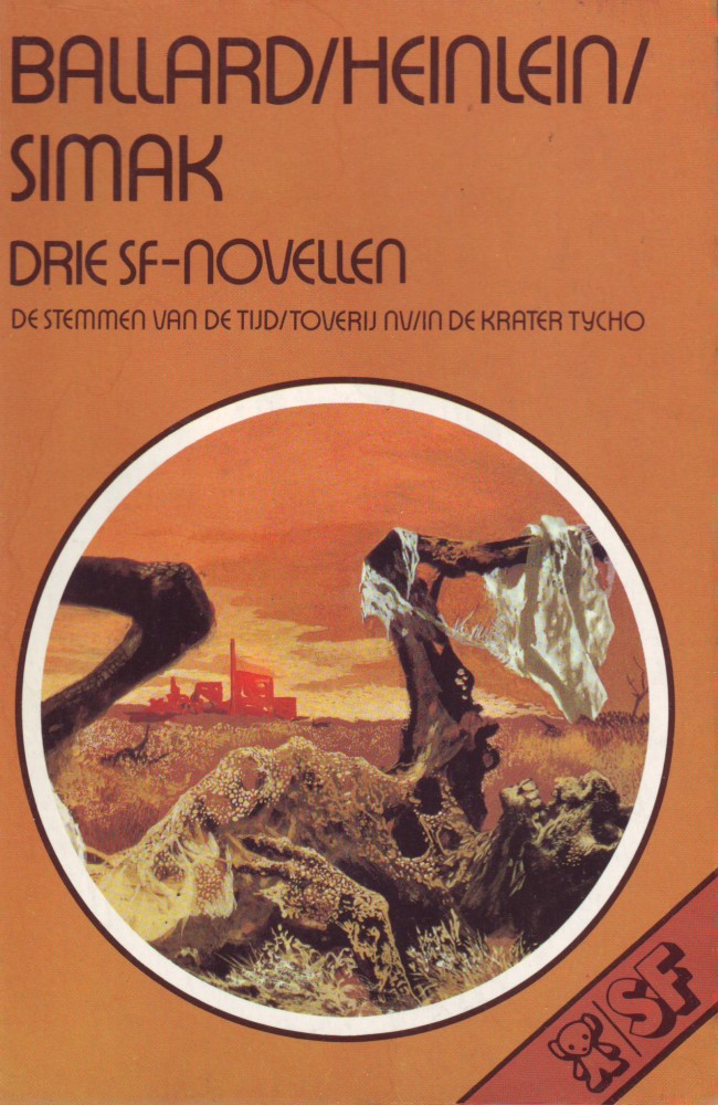Drie SF-novellen: De stemmen van de tijd, Toverij NV & In de krater Tycho