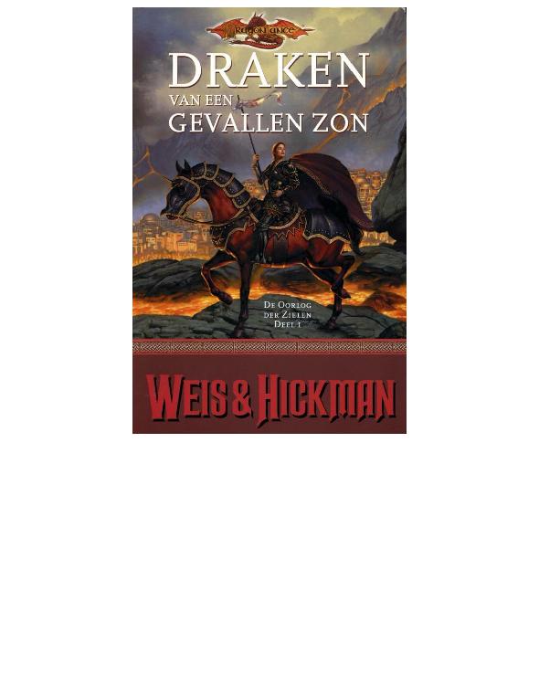 Draken van een gevallen zon