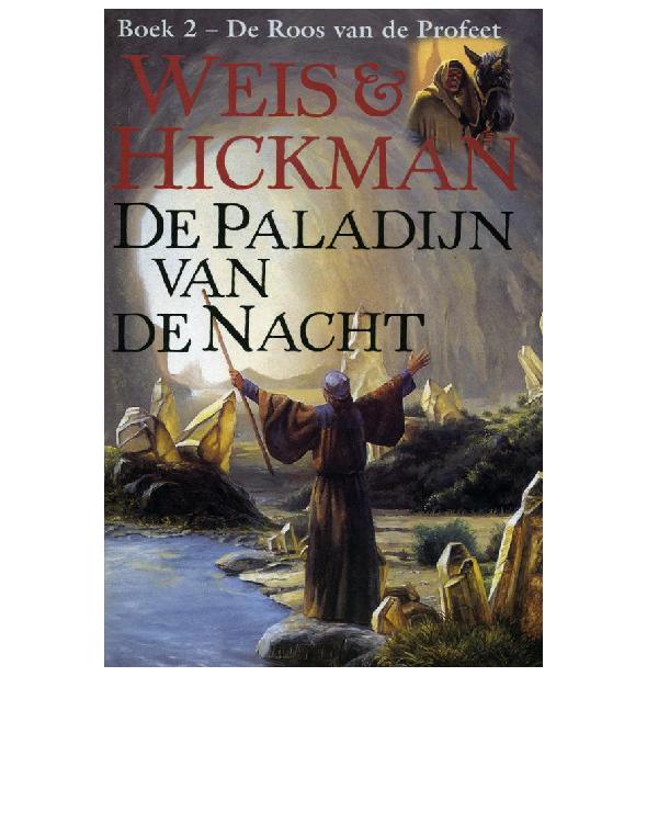 De paladijn van de nacht