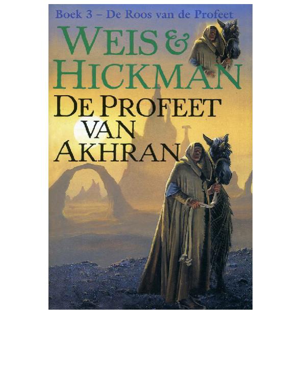 De profeet van Ahkran