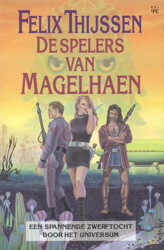 De spelers van Magelhaen (Omnibus)
