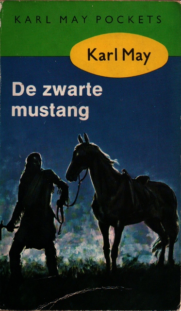 De zwarte mustang