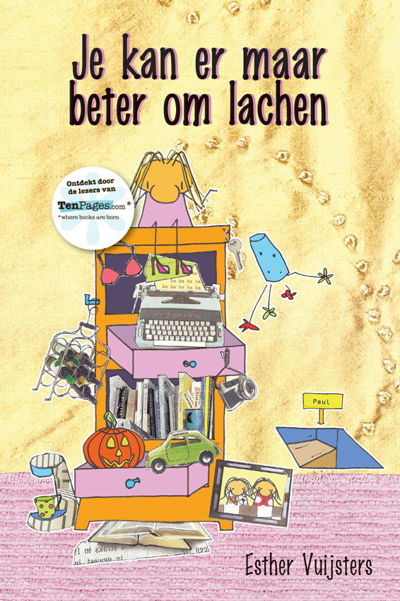 Je kan er maar beter om lachen