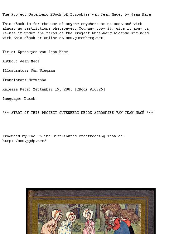 Sprookjes van Jean Macé