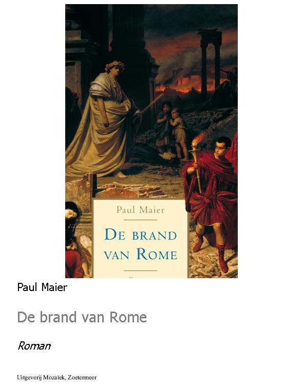 De brand van Rome