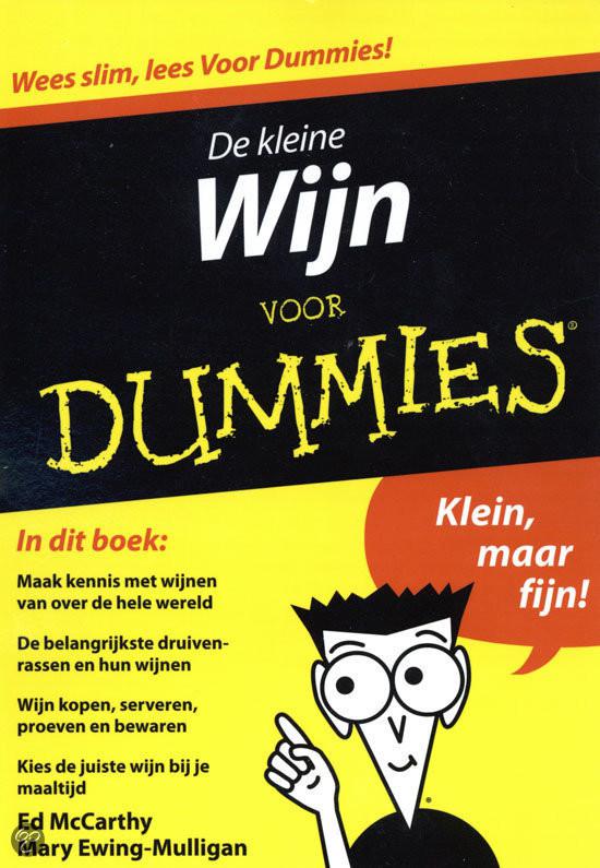 De kleine Wijn voor Dummies