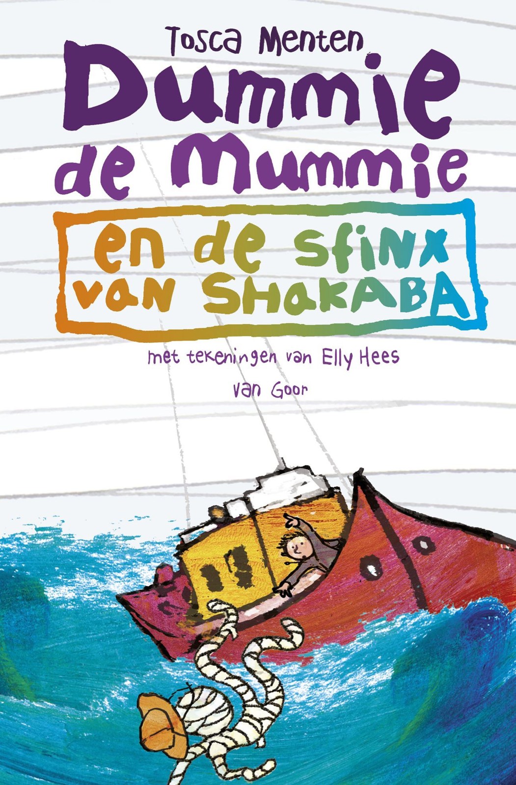 Dummie de mummie en de sfinx van Shakaba