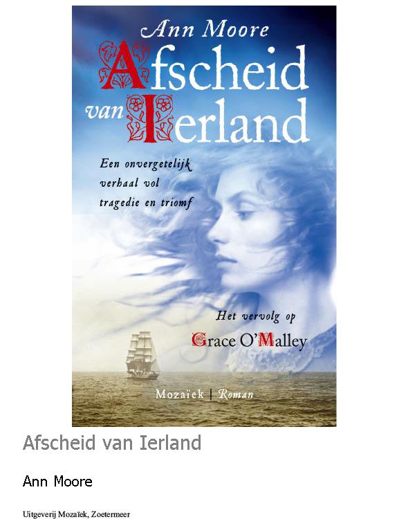 Afscheid van Ierland