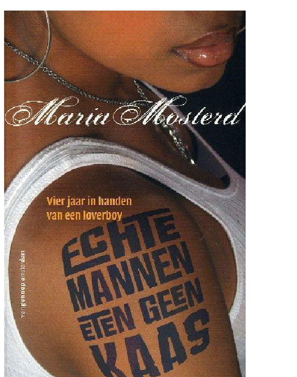 Echte mannen eten geen kaas