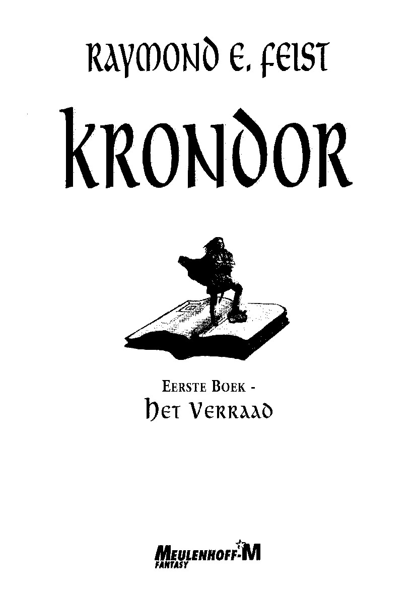 De Krondor-Trilogie 01 - Verraad